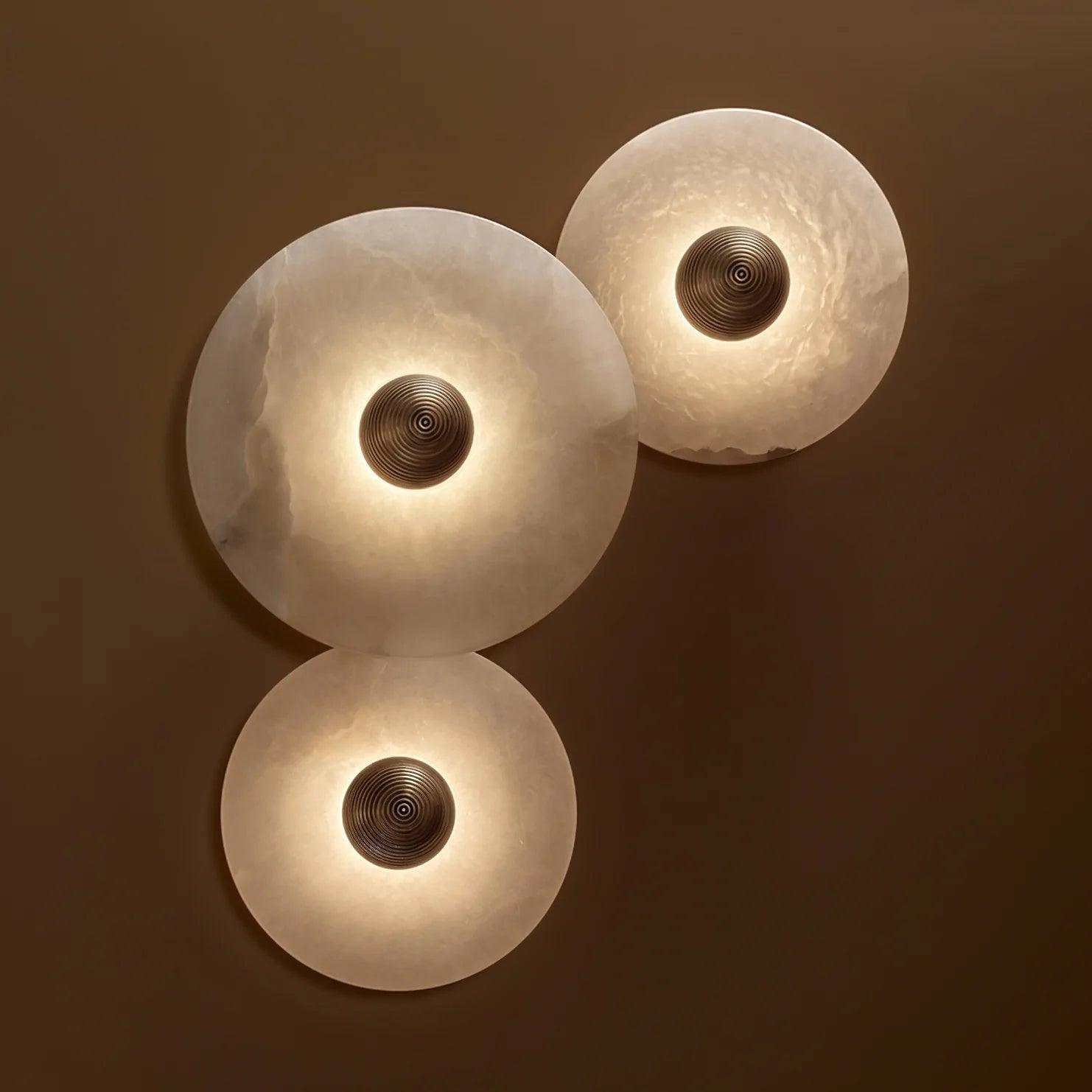 Nástěnné svítidlo Calacatta Disc | Ormexis