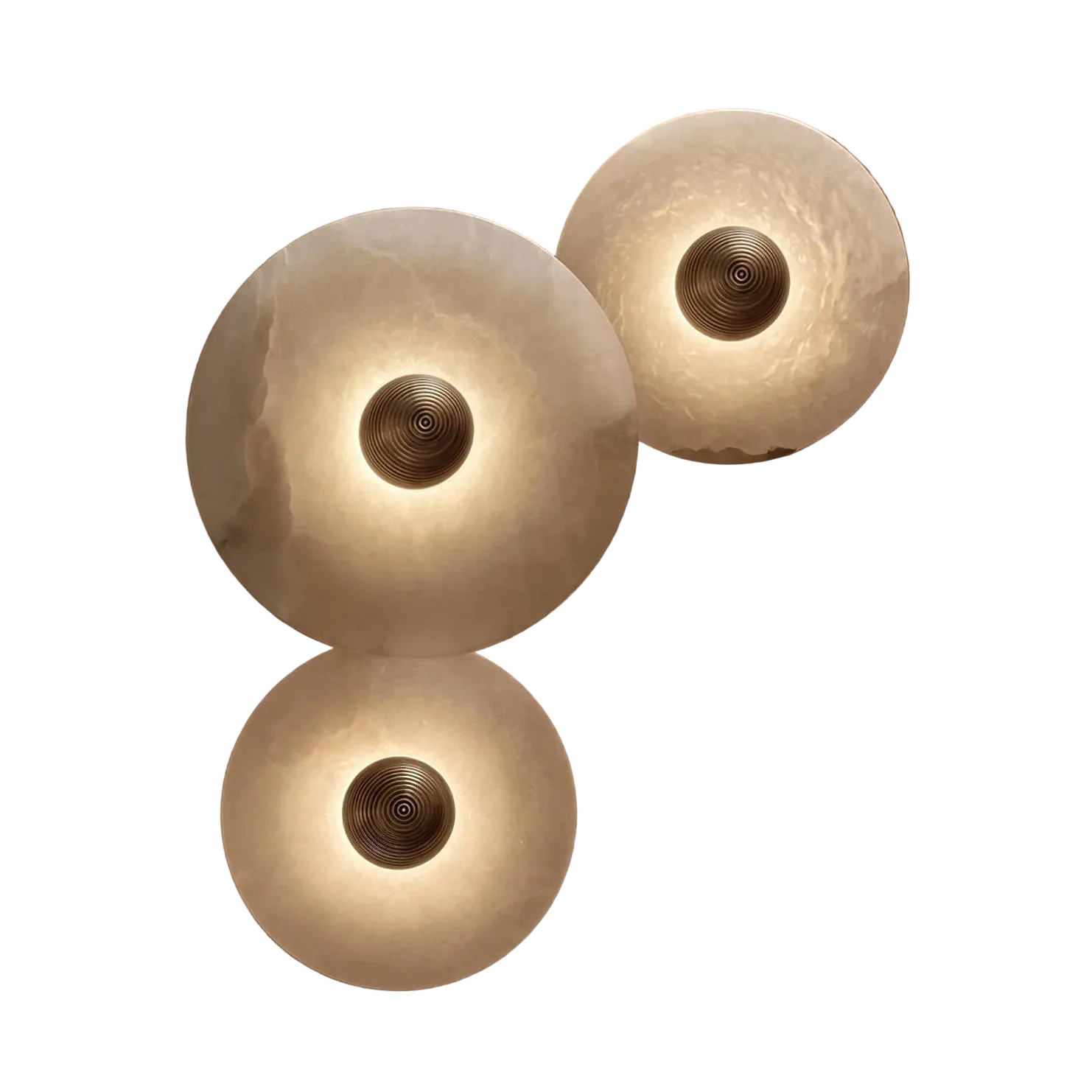 Nástěnné svítidlo Calacatta Disc | Ormexis