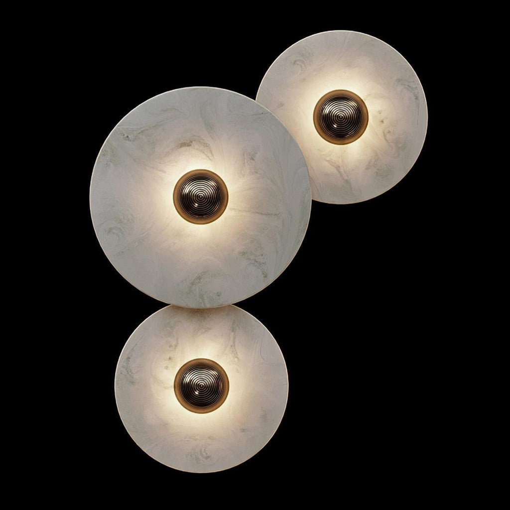 Nástěnné svítidlo Calacatta Disc | Ormexis