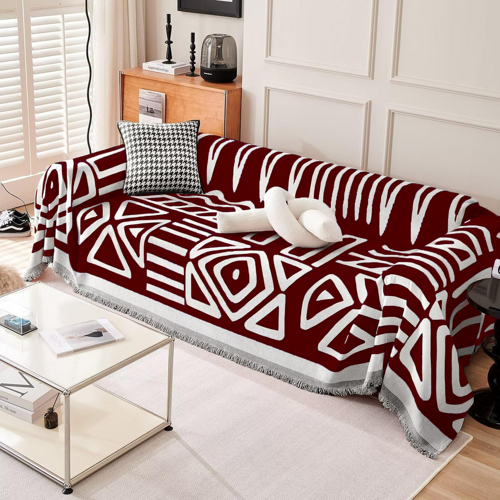 Tribal Pattern Sofa Cover | Ormexis