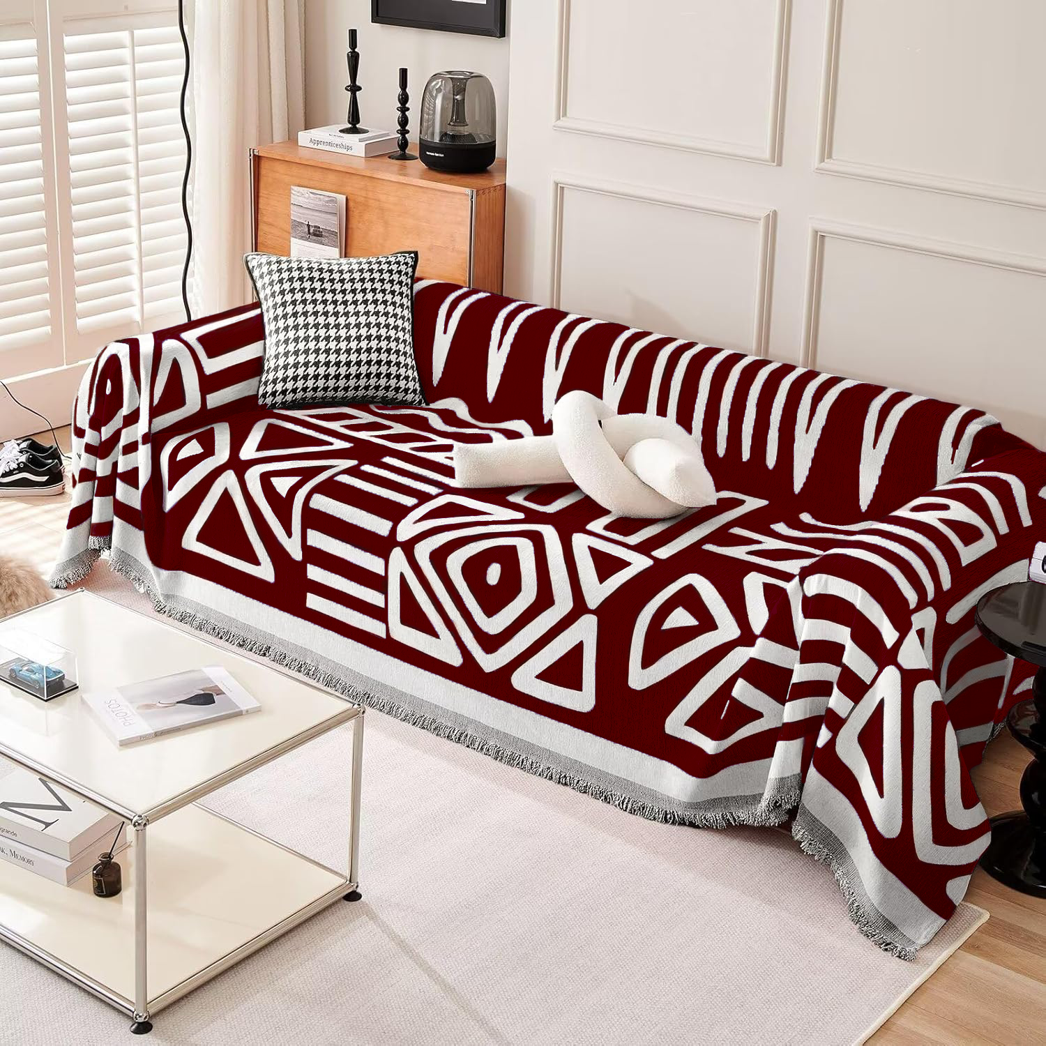Tribal Pattern Sofa Cover | Ormexis