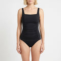 Costum de baie întreg modelator - Vacanțe la plajă - Ormexis