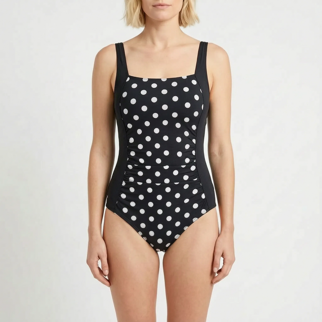 Costum de baie întreg modelator - Vacanțe la plajă - Ormexis