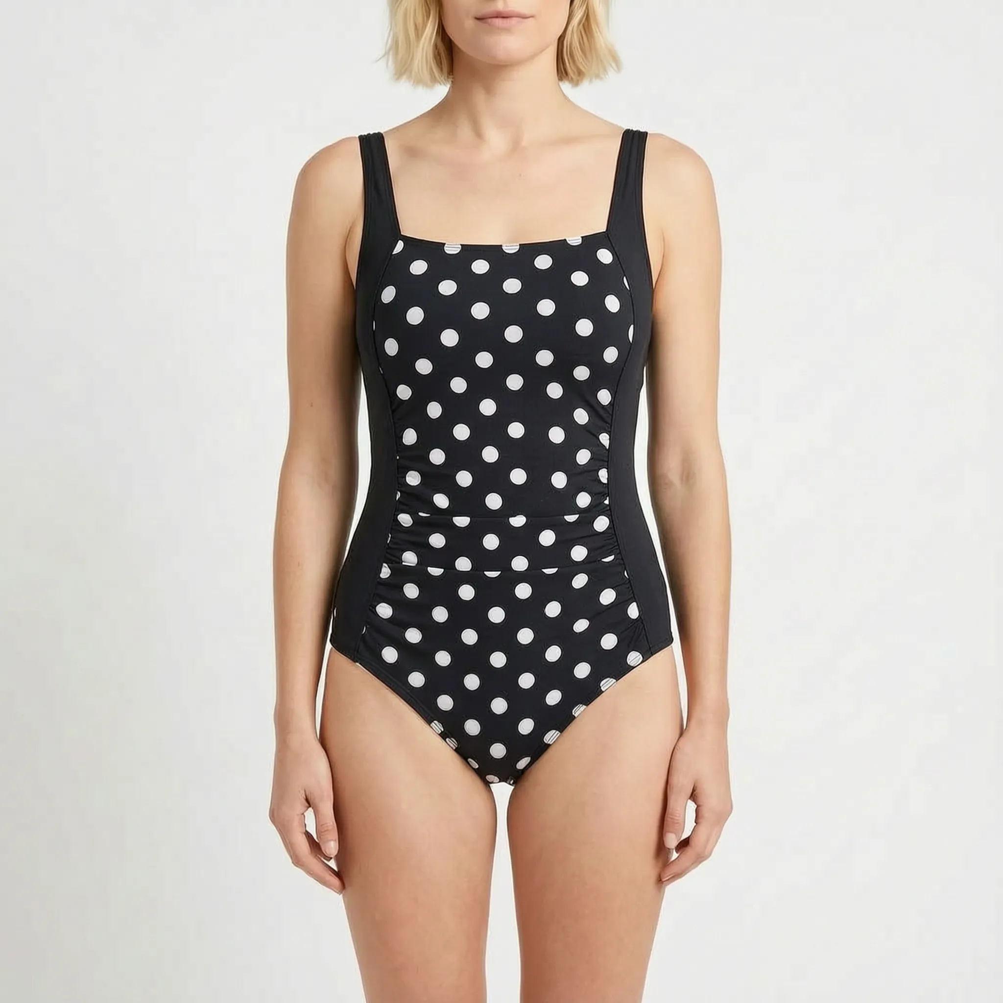 Costum de baie întreg modelator - Vacanțe la plajă - Ormexis