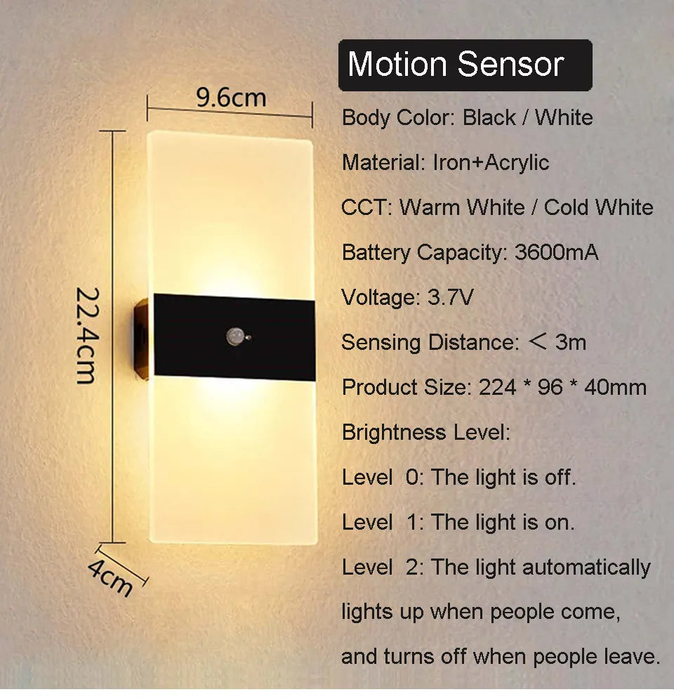 Beaumont Ambient Wall Light | Ormexis