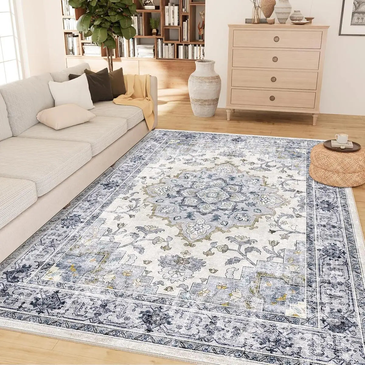 Zmywalny dywan boho Sahara | Ormexis