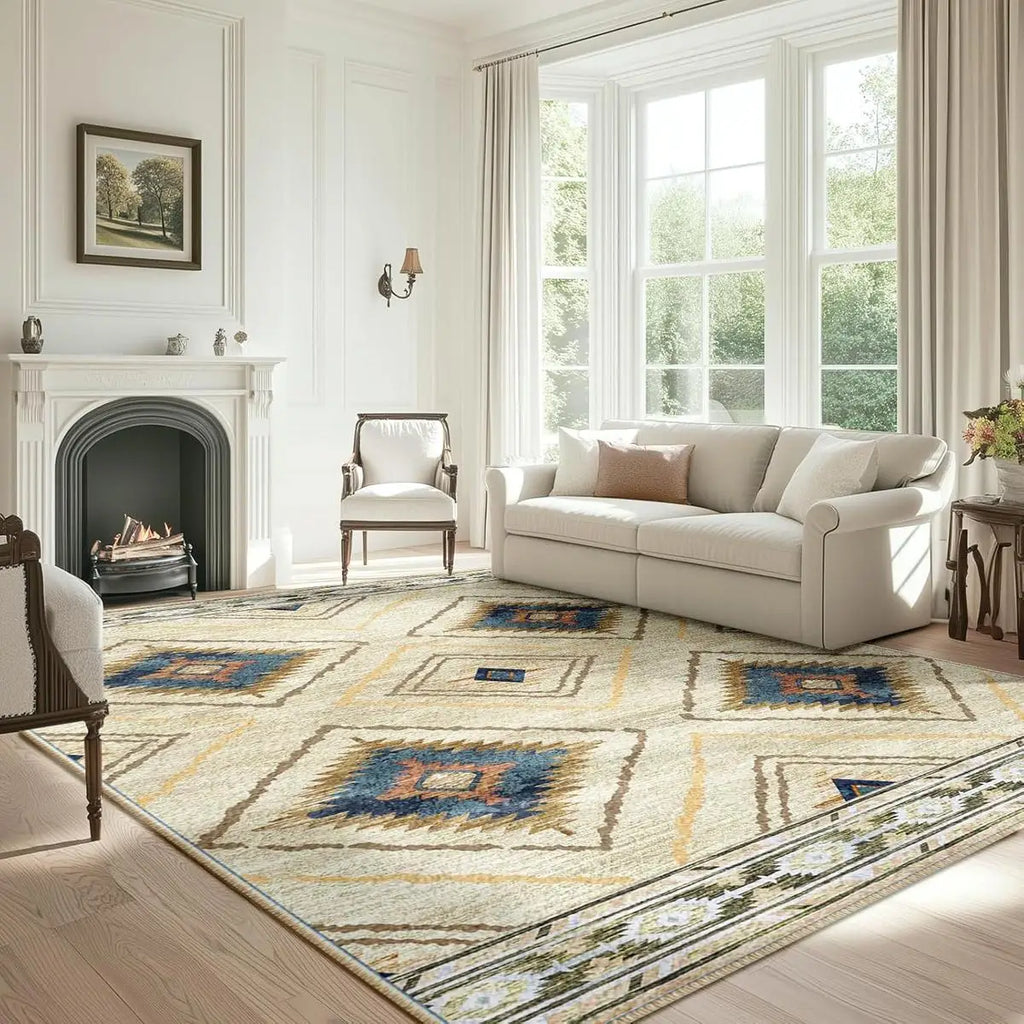 Zmywalny dywan boho Sahara | Ormexis