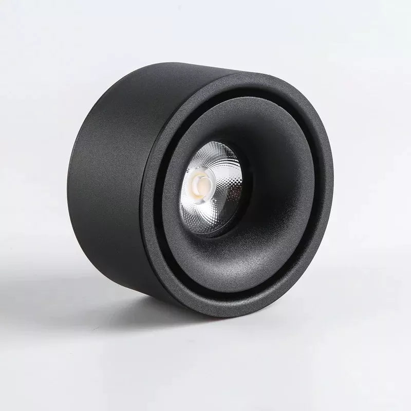 Matte Cylinder Ceiling Spot Light | Ormexis