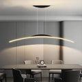 Bogenförmige Halo-LED-Pendelleuchte | Ormexis