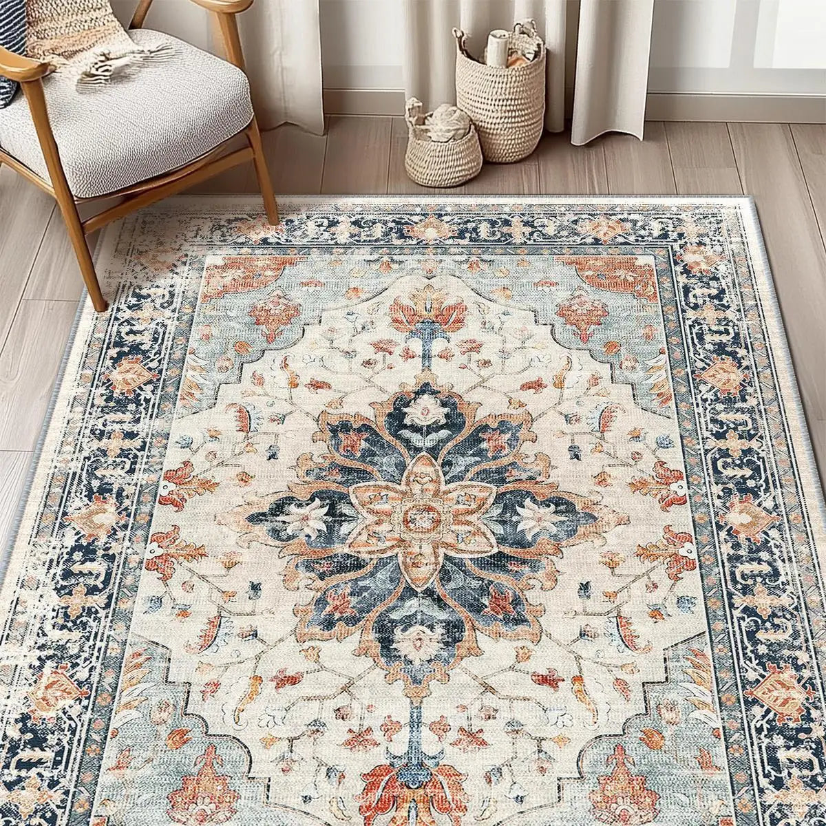 Zmywalny dywan boho Sahara | Ormexis