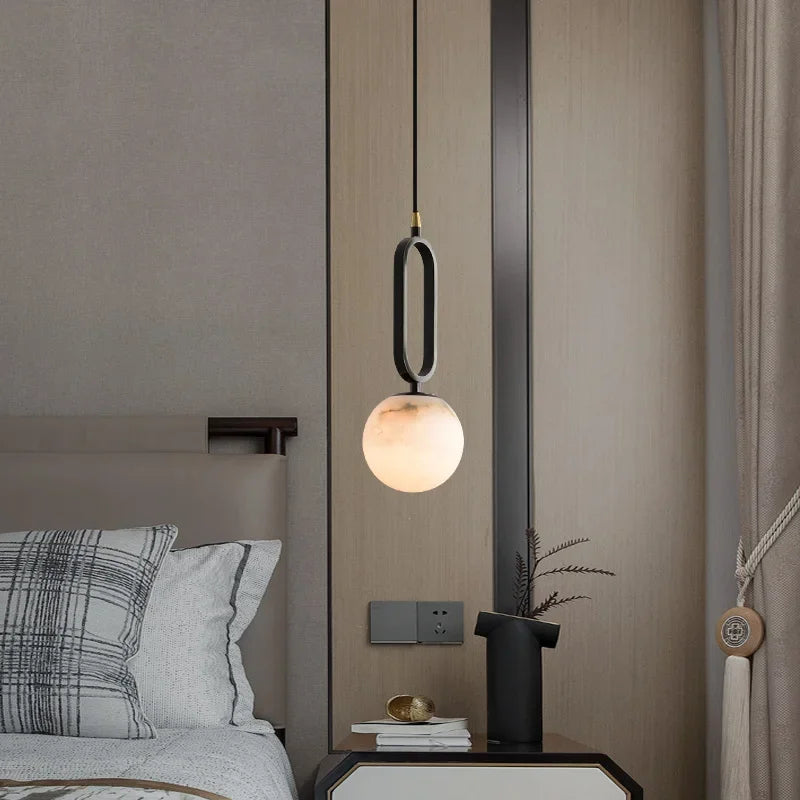 Vale Opaline Pendant Light | Ormexis