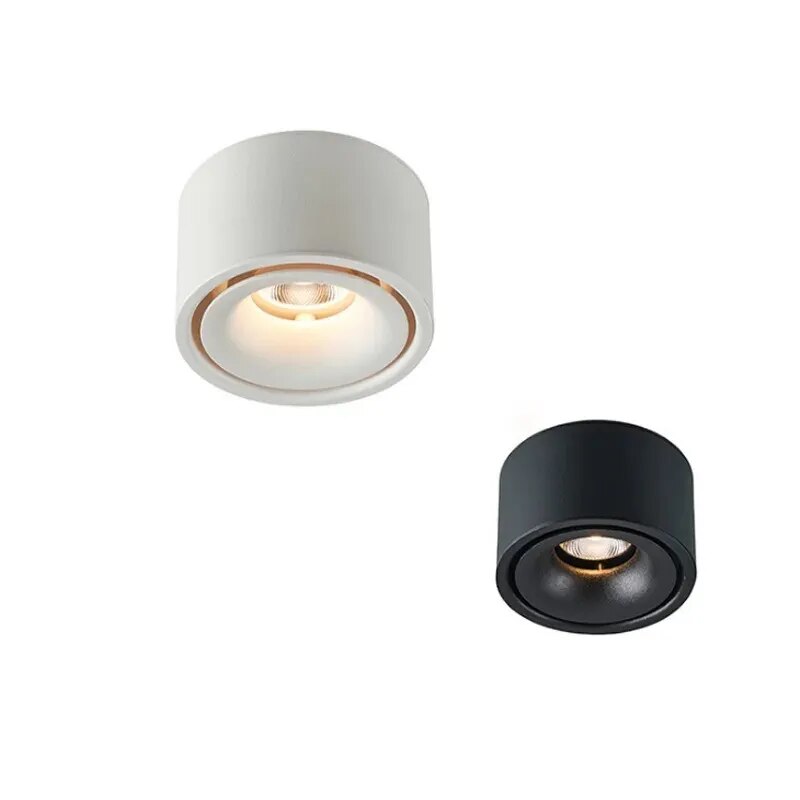 Matte Cylinder Ceiling Spot Light | Ormexis