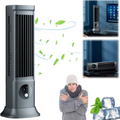 Climatiseur portable 2024 avec ventilateur de refroidissement à 3 vitesses pour chambre et bureau – Silencieux et compact | ormexis