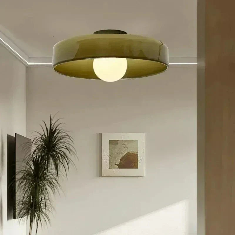 AeroLuma Nordic Glas-Deckenlampe für elegante Wohnbeleuchtung