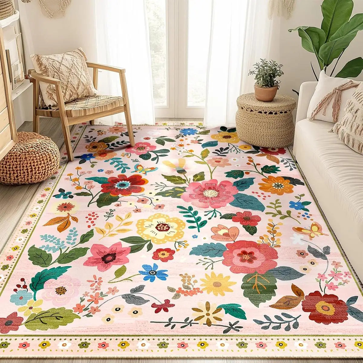 Zmywalny dywan boho Sahara | Ormexis