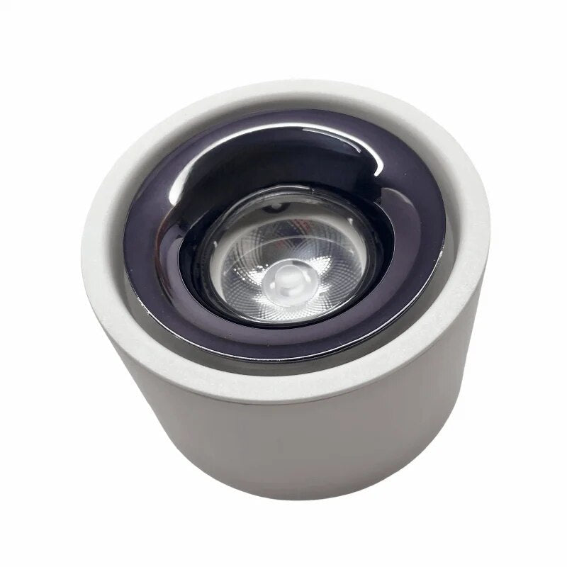 Matte Cylinder Ceiling Spot Light | Ormexis