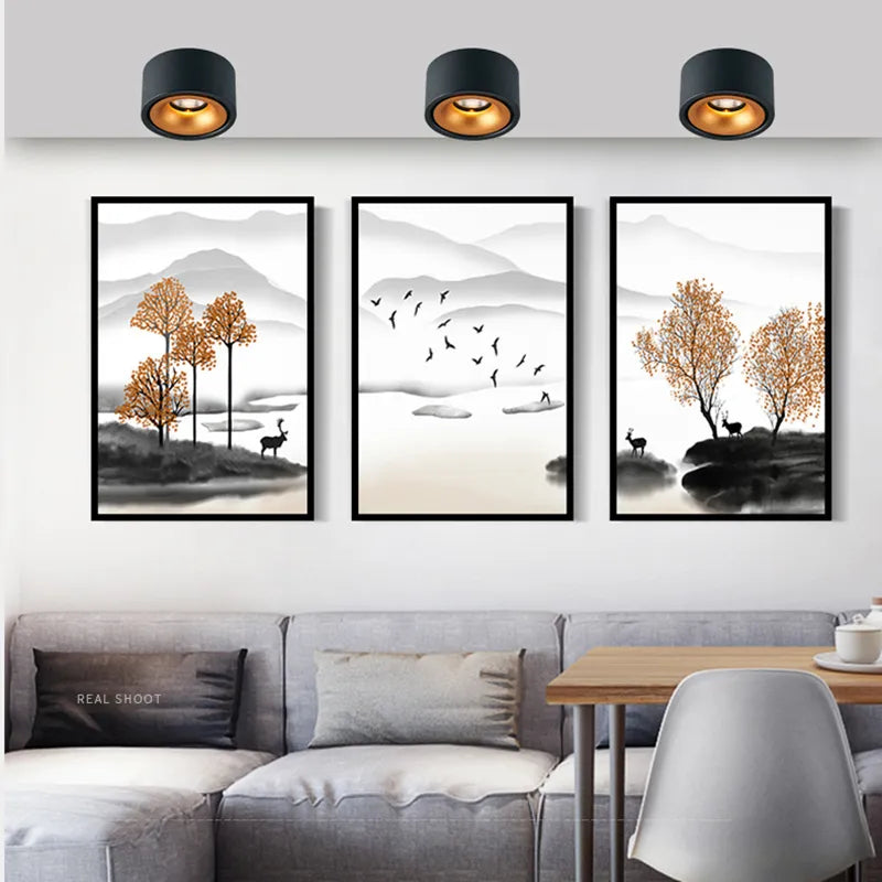 Matte Cylinder Ceiling Spot Light | Ormexis