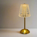 Stolní lampa z prizmatického skla | Ormexis