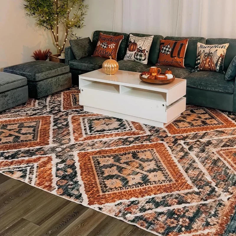 Zmywalny dywan boho Sahara | Ormexis