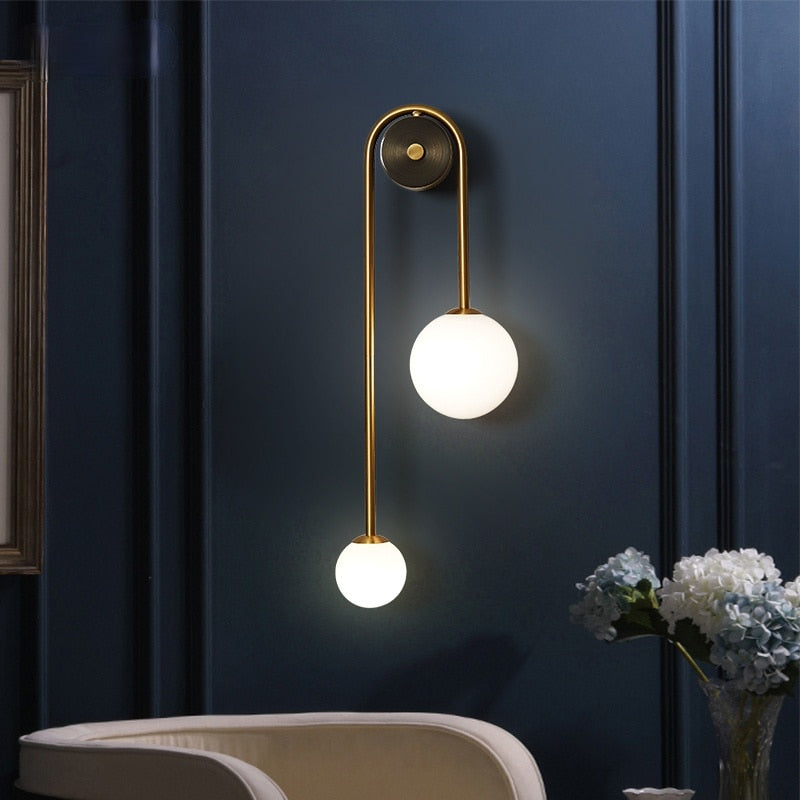 Sculptural Eclipse Wall Light | Ormexis