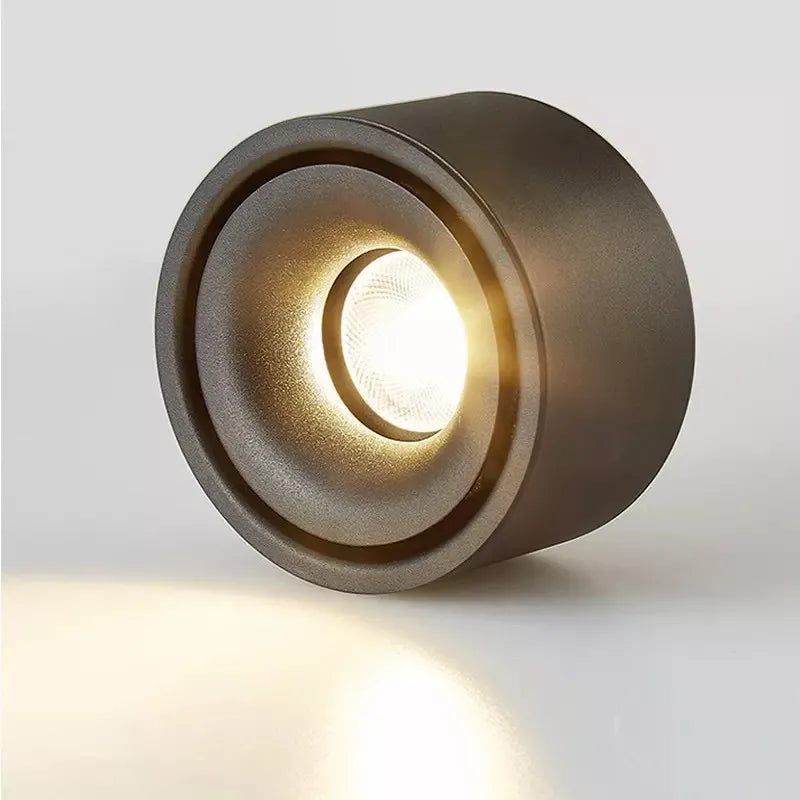 Matte Cylinder Ceiling Spot Light | Ormexis