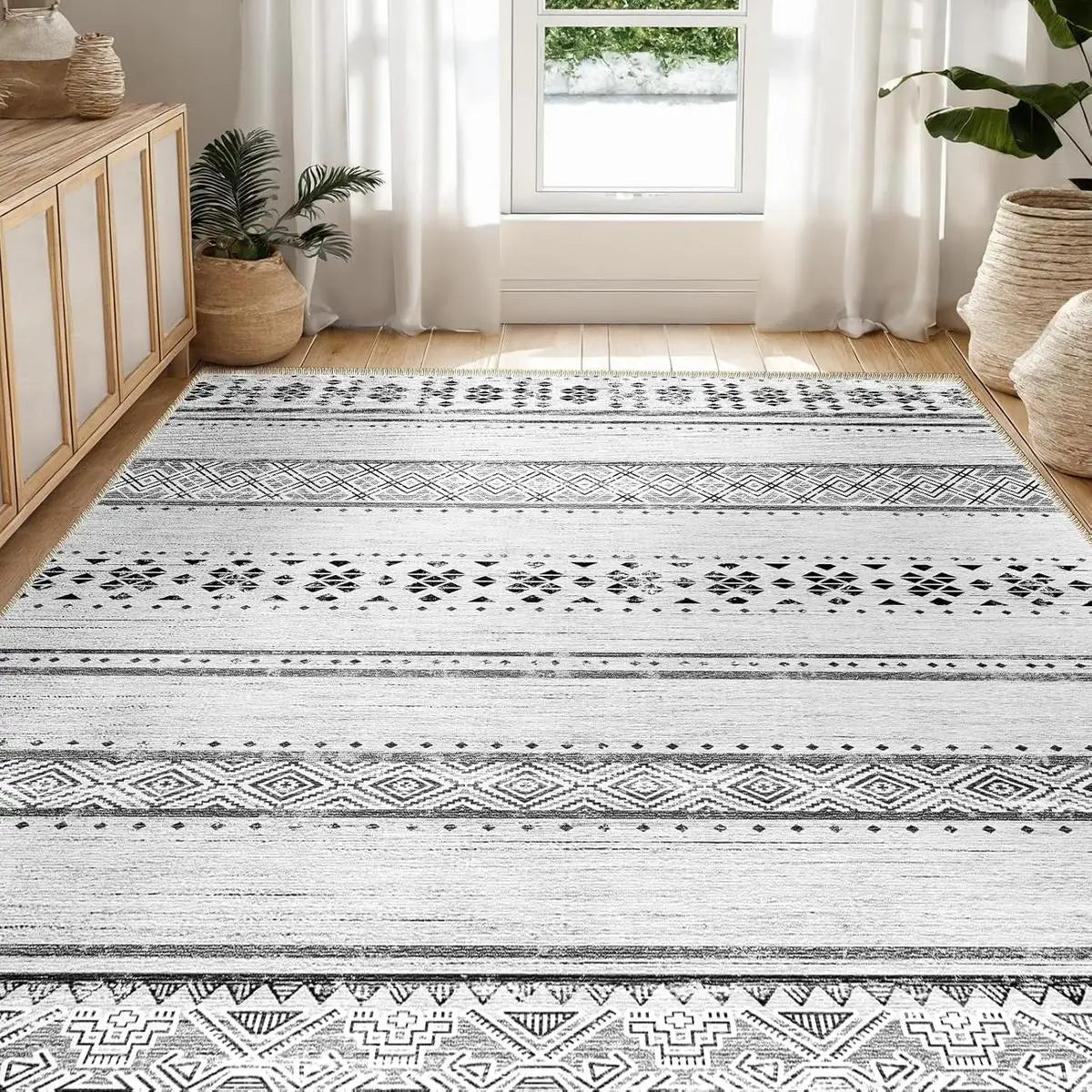 Zmywalny dywan boho Sahara | Ormexis