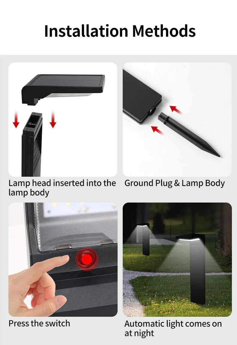 Seralux architektonické zahradní svítidlo na cestu | Ormexis