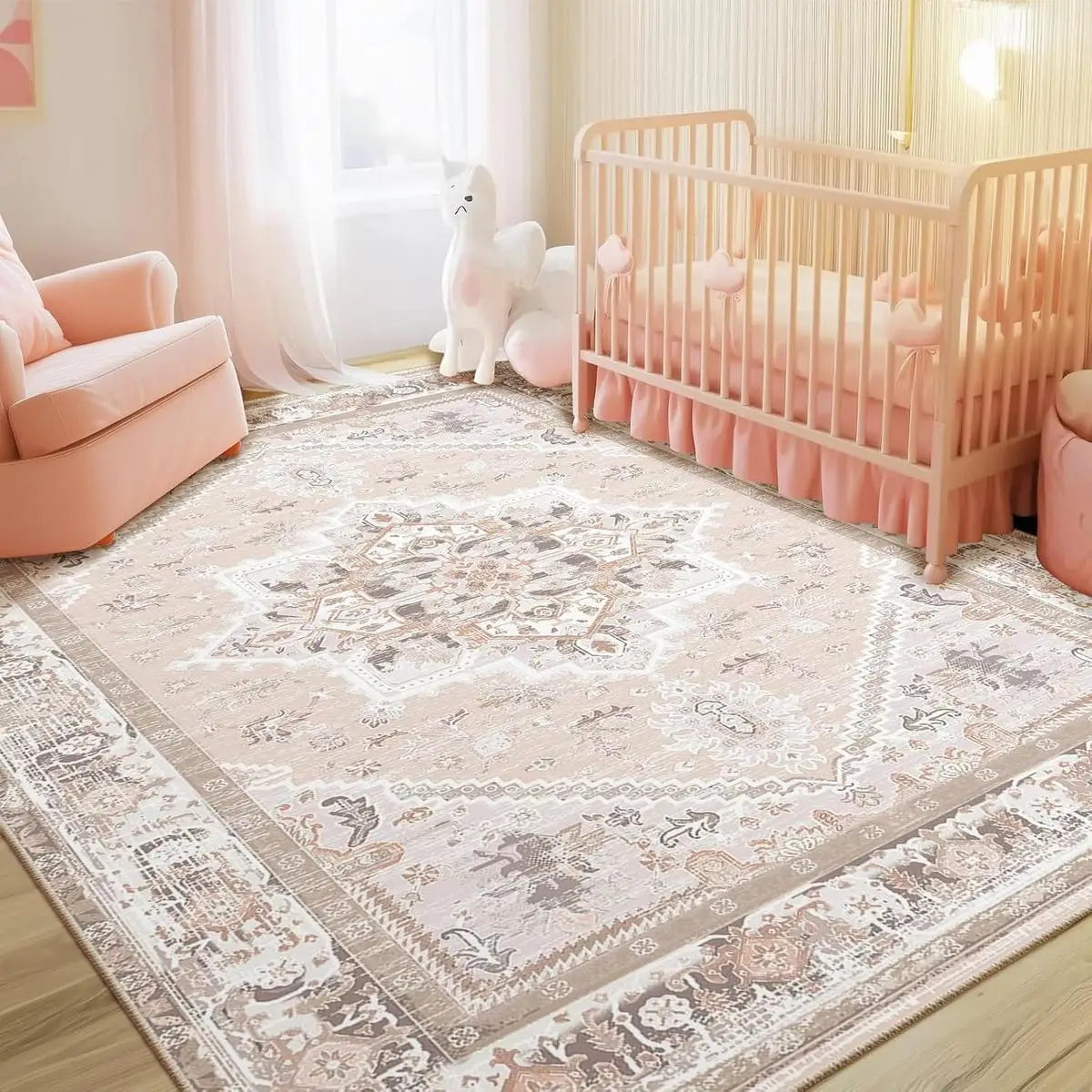 Zmywalny dywan boho Sahara | Ormexis
