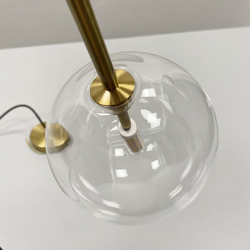 Suspensions en globe de verre pour cuisines et chambres modernes