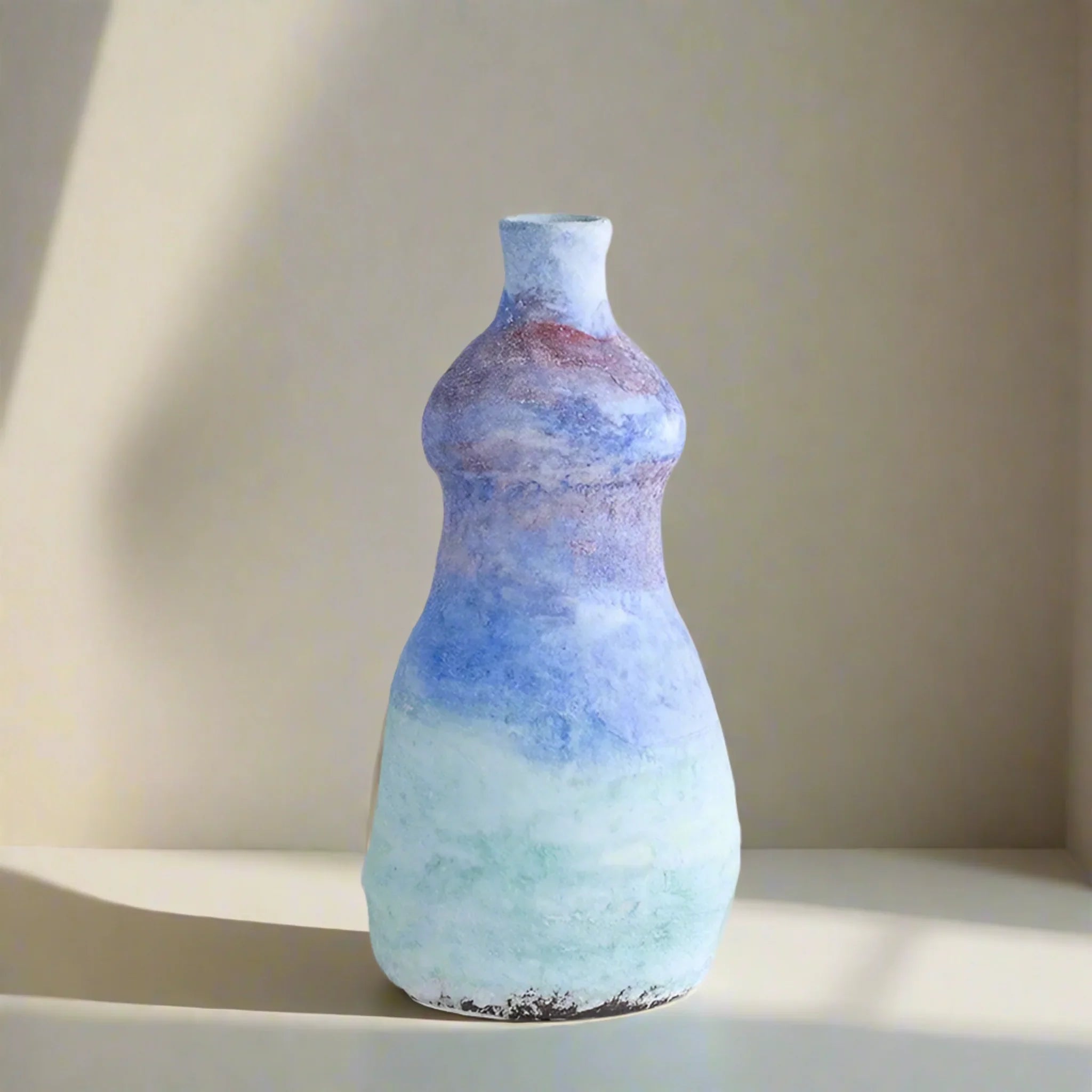 Sky Wash Ceramic Vase | Ormexis