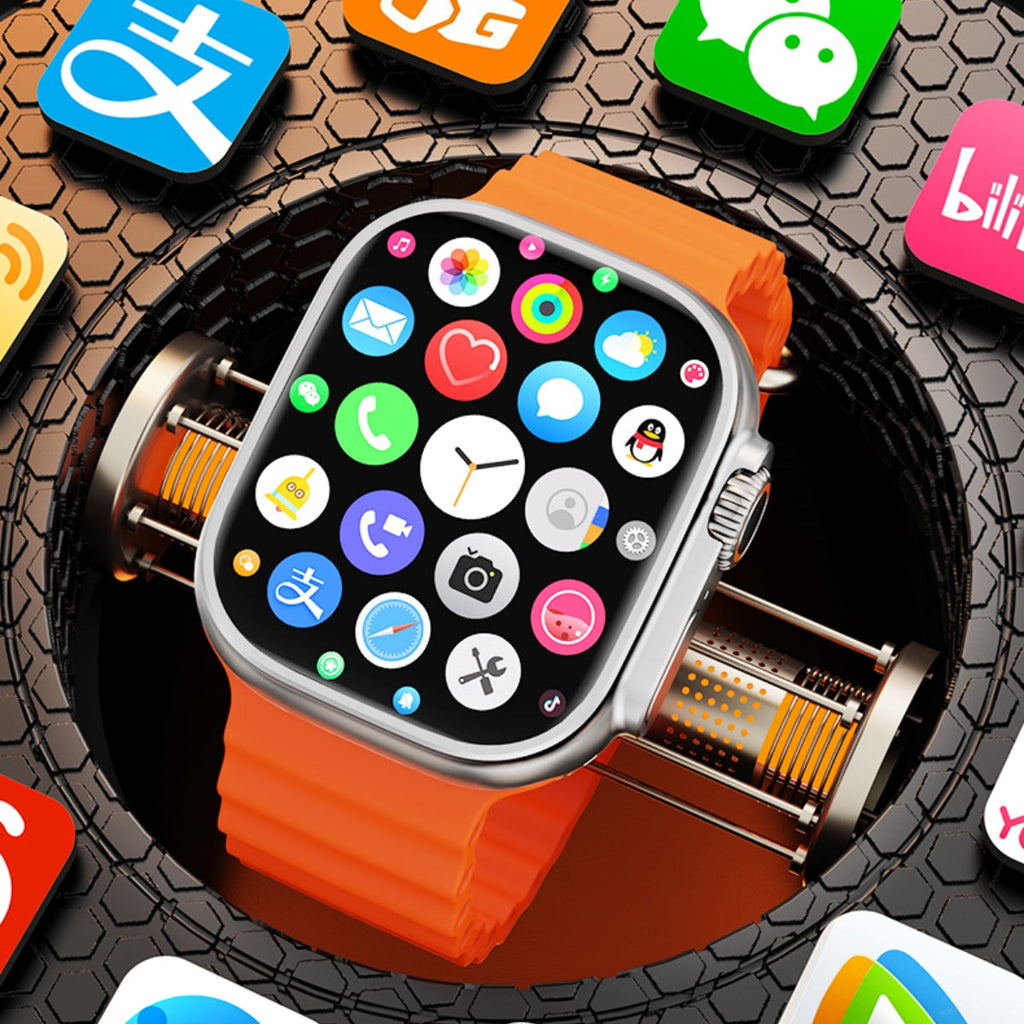 S9 Ultra 4G Smartwatch With AMOLED Display And Rotating Camera For Seamless Connectivity