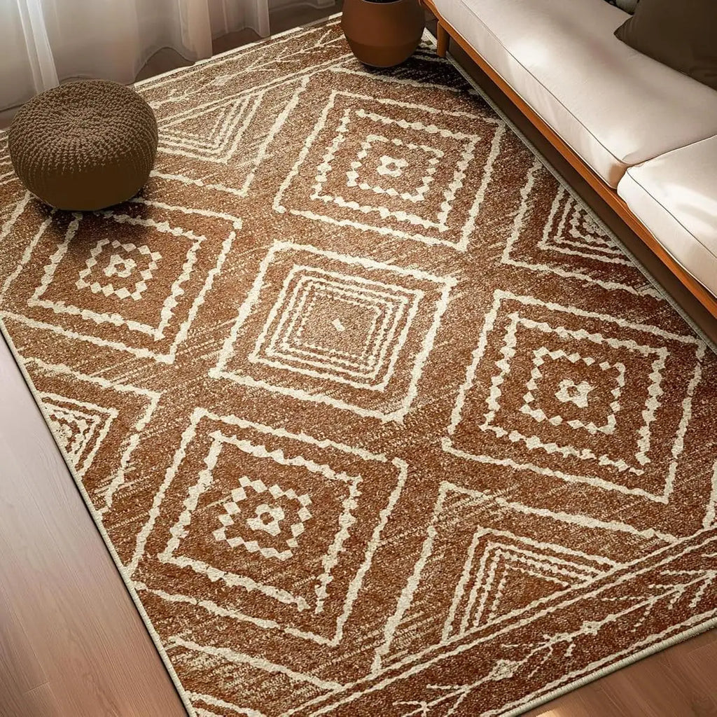 Zmywalny dywan boho Sahara | Ormexis