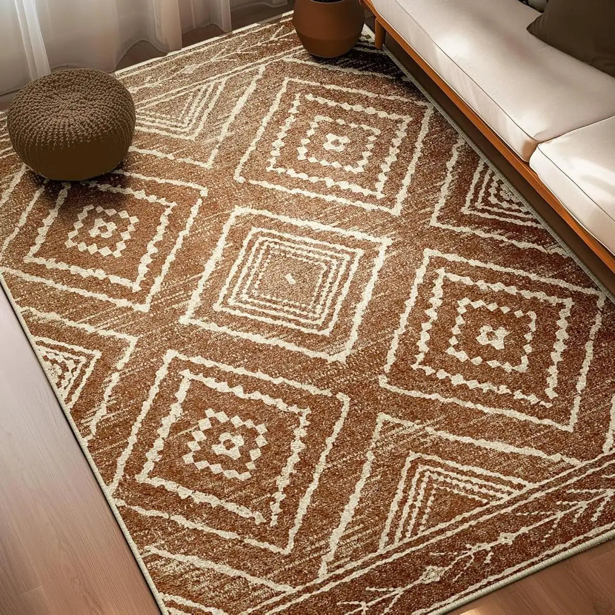 Zmywalny dywan boho Sahara | Ormexis
