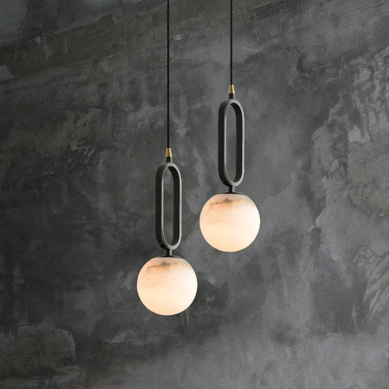 Vale Opaline Pendant Light | Ormexis