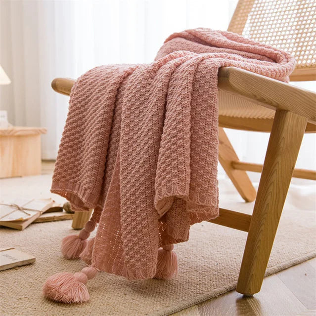 Plaid gaufré Vika | Ormexis