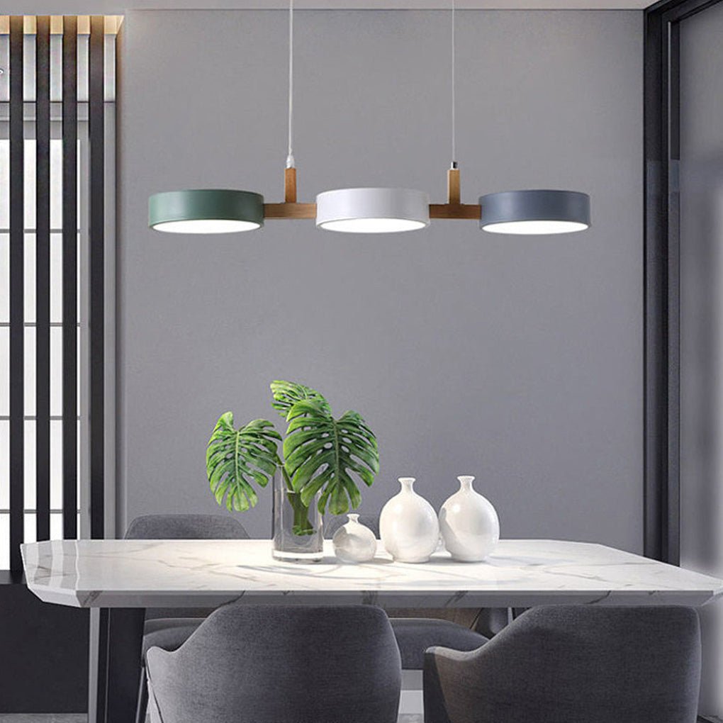 AuroraLume LED Nordic Pendelleuchte mit gemütlichem warmem Licht für Wohnräume