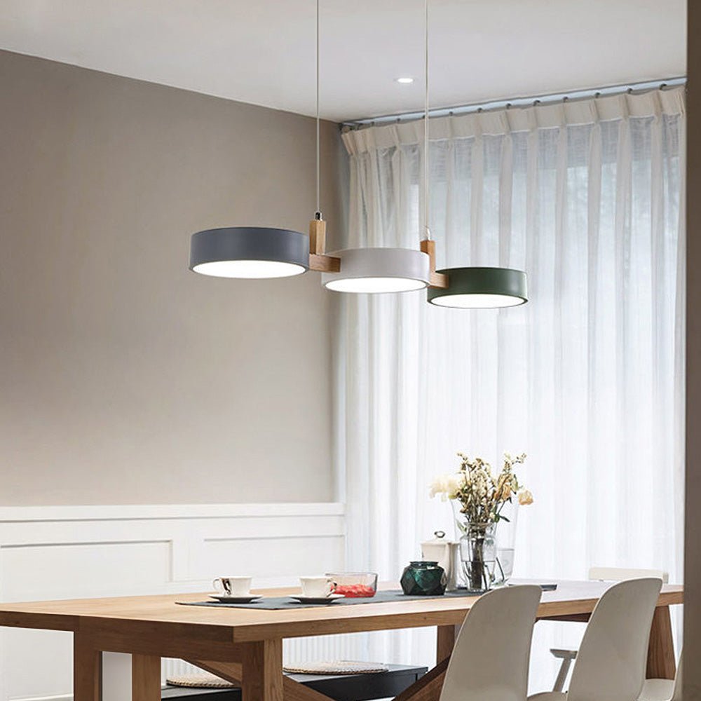 AuroraLume LED Nordic Pendelleuchte mit gemütlichem warmem Licht für Wohnräume