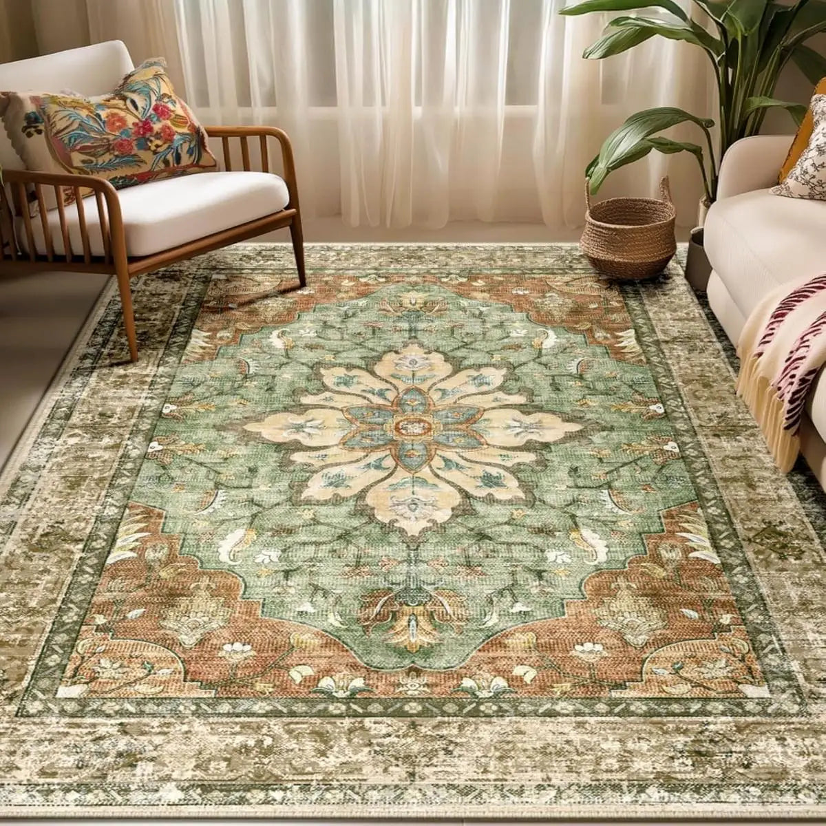 Zmywalny dywan boho Sahara | Ormexis