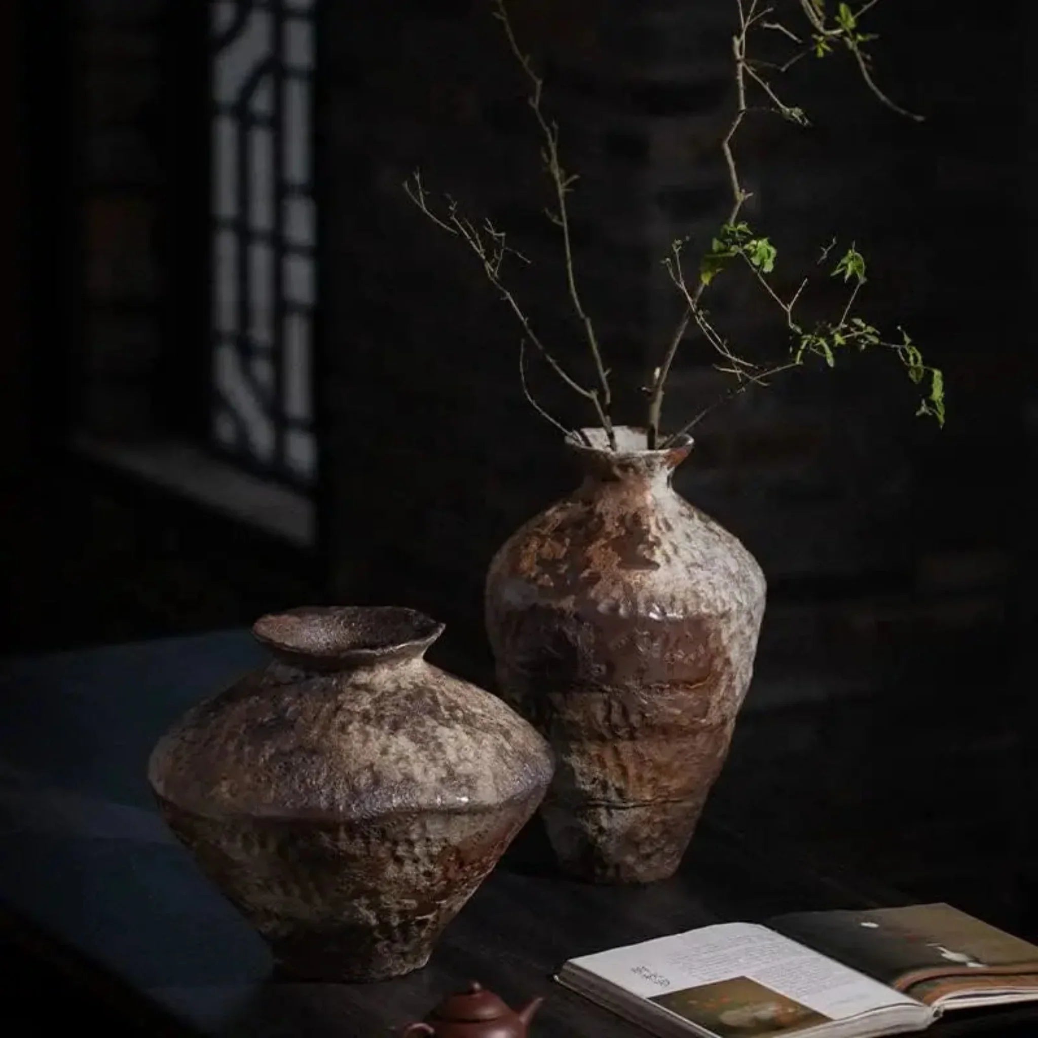 Kiln Fired Ceramic Vessel | Ormexis
