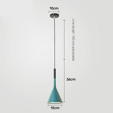 Lampa suspendată minimalistă Liora cu cablu reglabil pentru orice spațiu