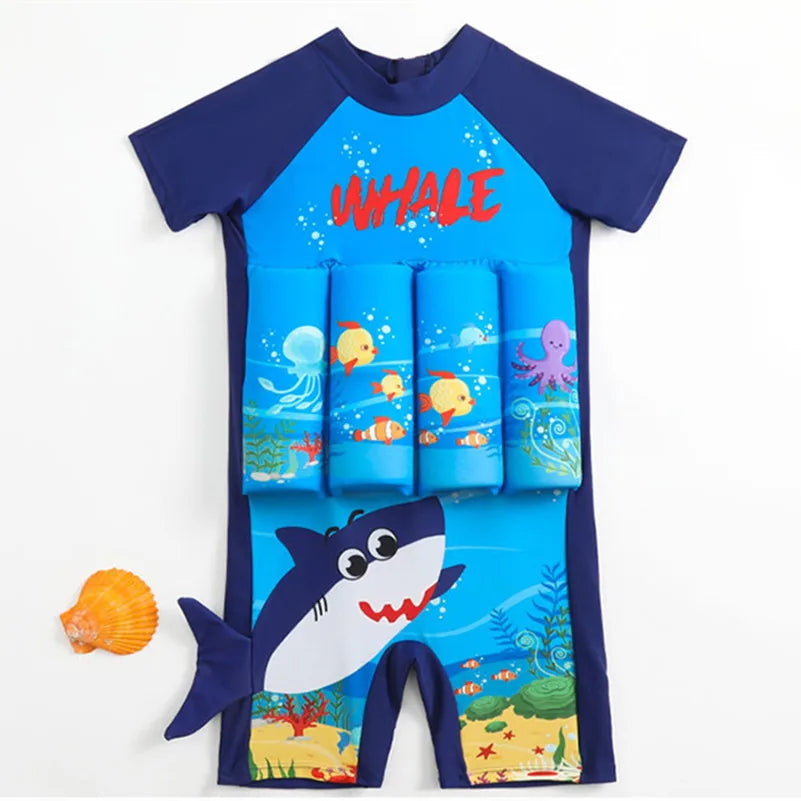 Gilet de sauvetage flottant SafeSwim pour enfants avec ajustement réglable et confort