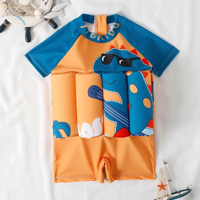 Gilet de sauvetage flottant SafeSwim pour enfants avec ajustement réglable et confort
