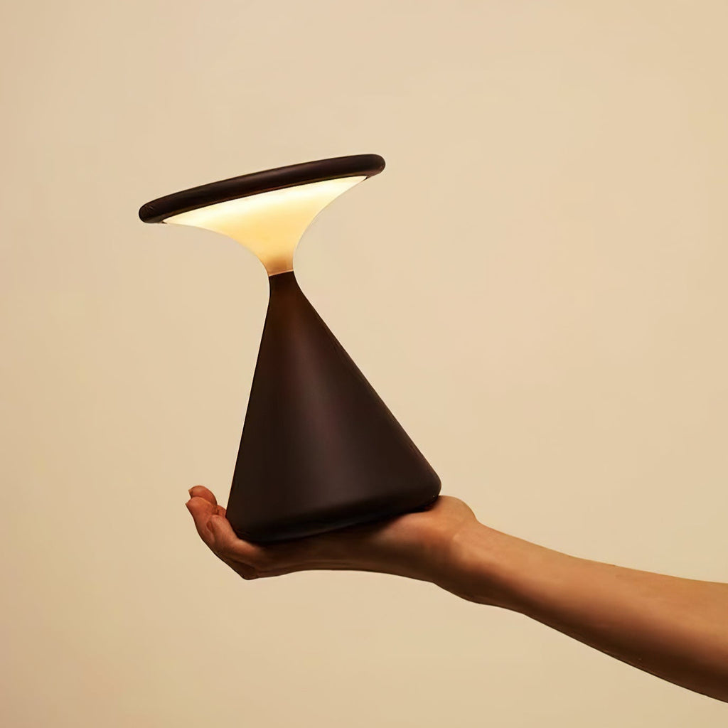 Sculptural Cone Table Lamp | Ormexis