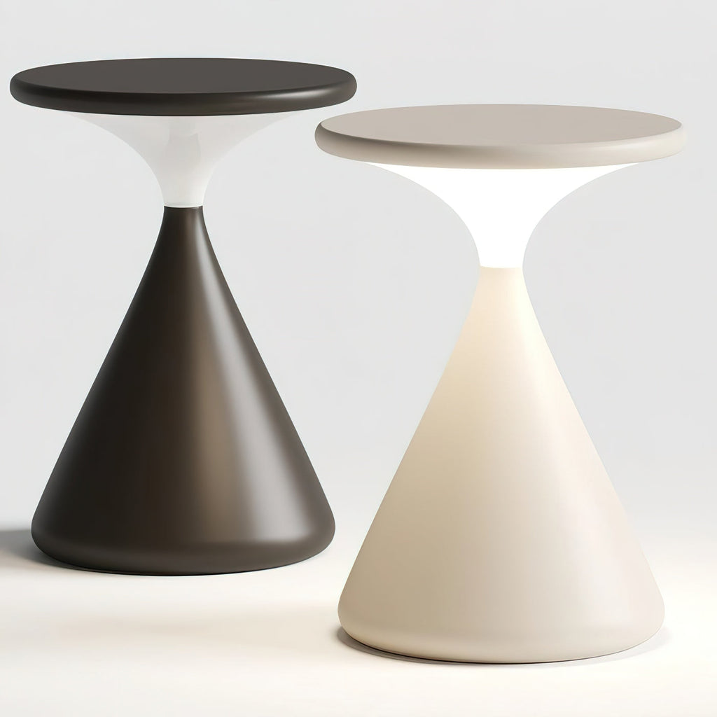 Sculptural Cone Table Lamp | Ormexis