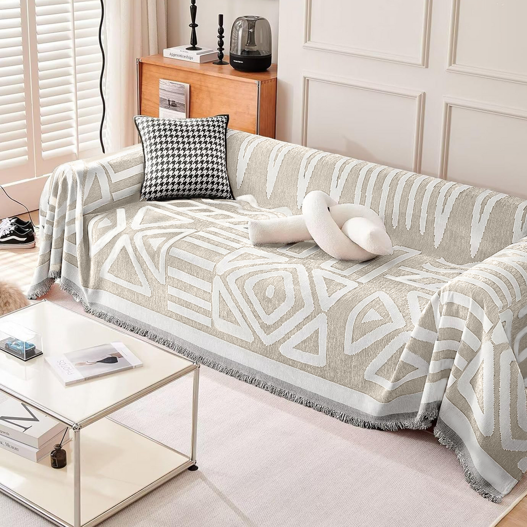 Tribal Pattern Sofa Cover | Ormexis