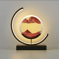 Písečná lampa Sand Glow s uklidňujícím pohybem a náladovým osvětlením
