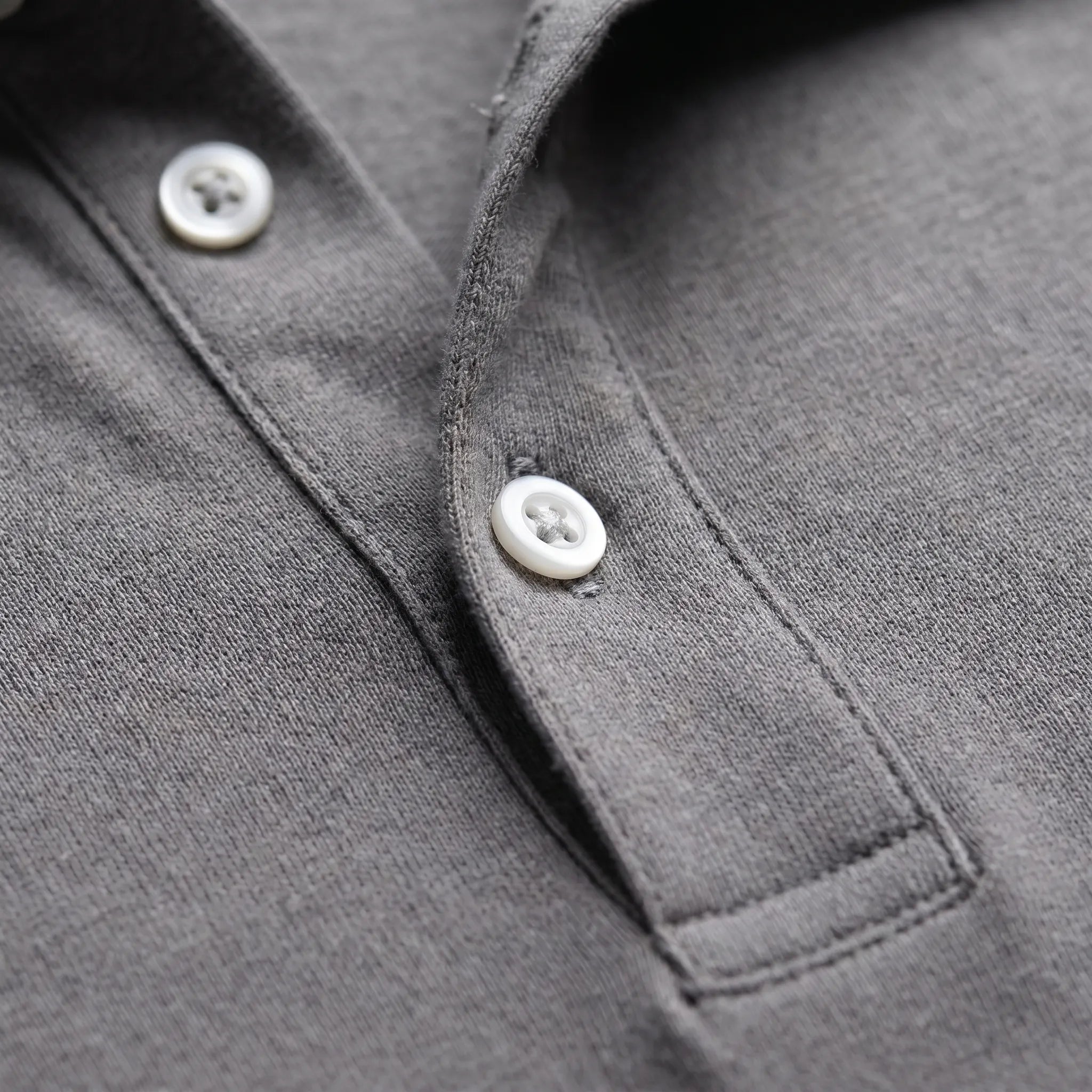 Langærmet Polo Shirt - Arbejdsdagsstil - Ormexis