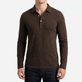 Langærmet Polo Shirt - Arbejdsdagsstil - Ormexis