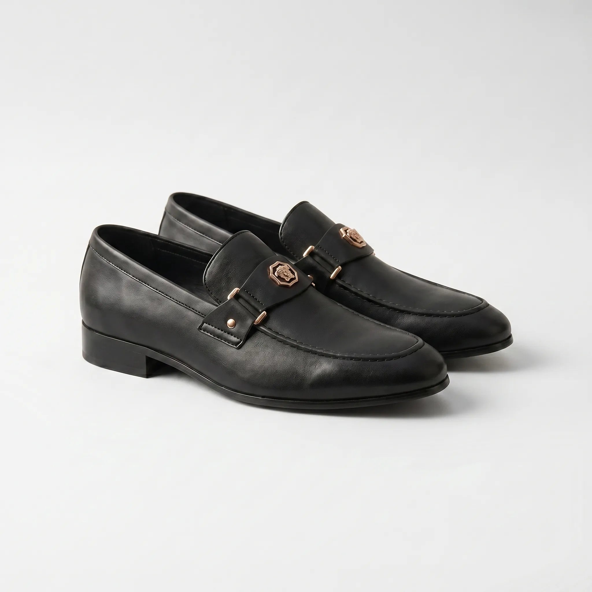 Men's Dress Loafers -  Attending Formal Events - Ormexis