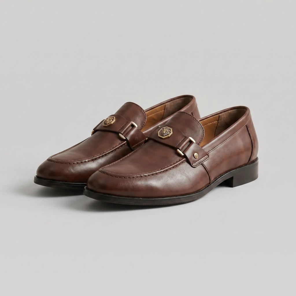 Men's Dress Loafers -  Attending Formal Events - Ormexis